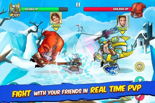 Tiny Gladiators – Fighting Tou screenshot 5