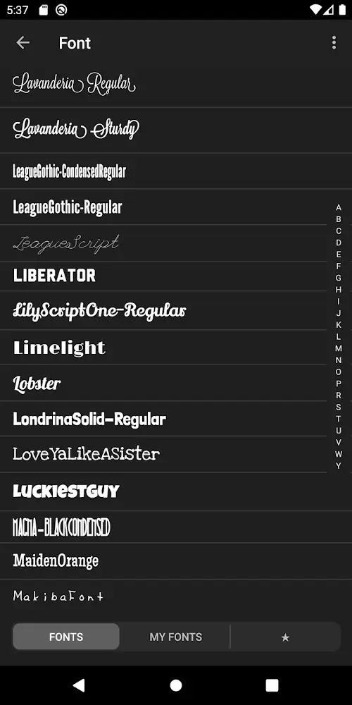 Phonto – Text on Photos screenshot 5