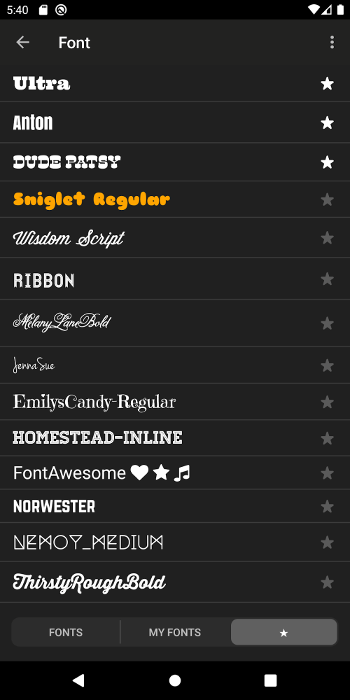 Vont screenshot 5
