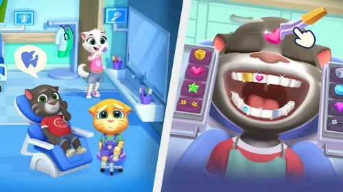 My Talking Tom Friends 2 screenshot 5