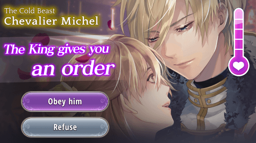 Ikemen Prince Otome Anime Game screenshot 5