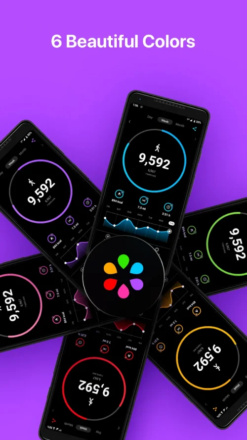 StepsApp – Step Counter screenshot 5