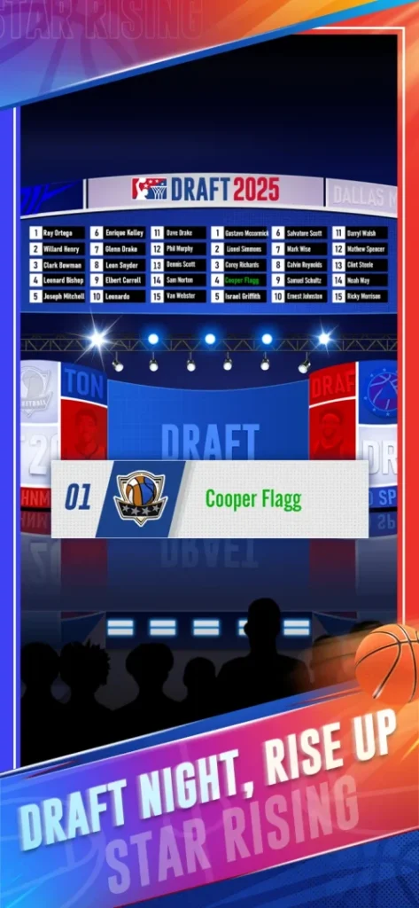 Star Rising: Basketball screenshot 5