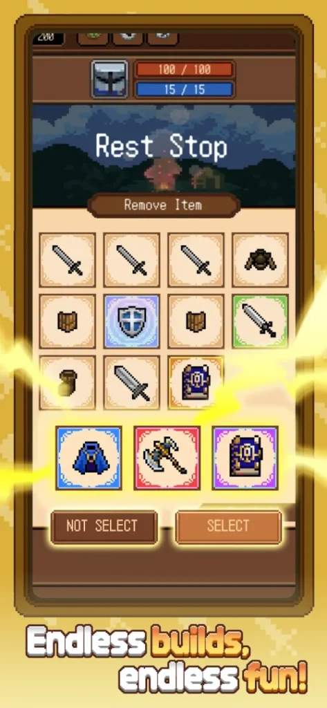 Weak Hero but save the World screenshot 5