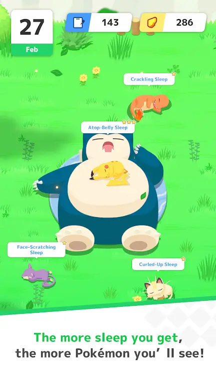 Pokémon Sleep screenshot 5