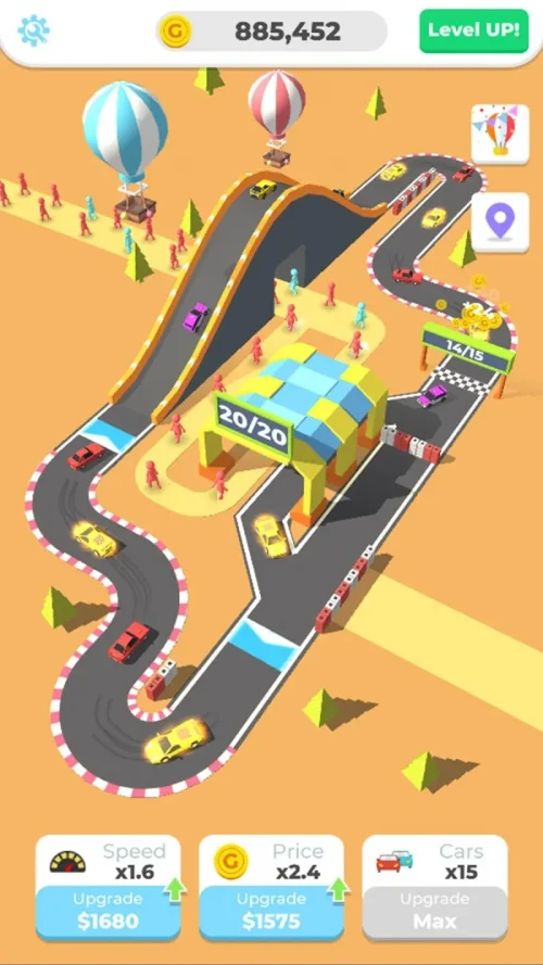 Idle Racing Tycoon screenshot 5