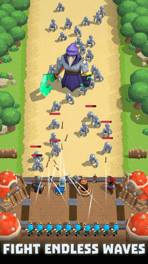 Wild Castle TD screenshot 5