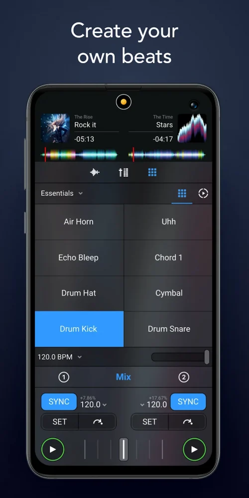 djay – DJ App & Mixer screenshot 5