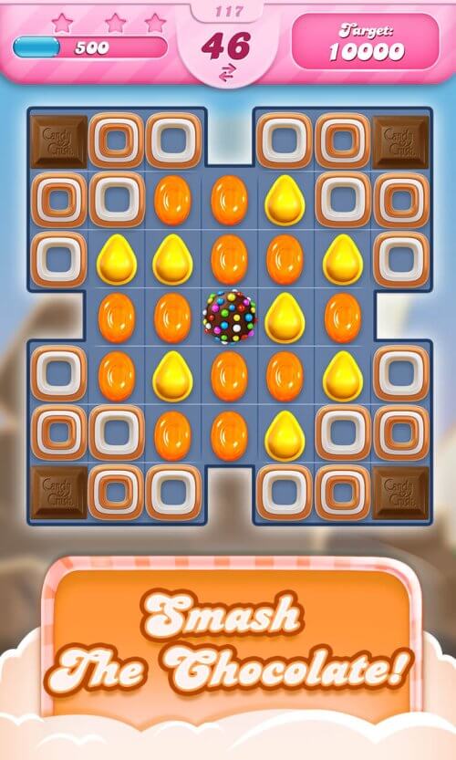 Candy Crush Saga screenshot 5