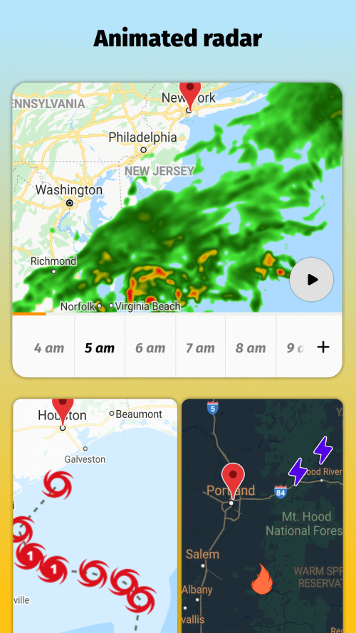 Appy Weather screenshot 5