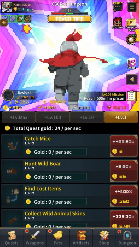 Retro Hero Mr Kim screenshot 5