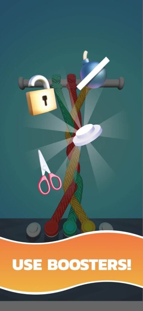 Tangle Master 3D screenshot 5