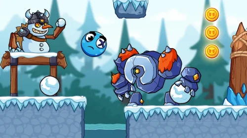 Ball V – Red Boss Challenge screenshot 5