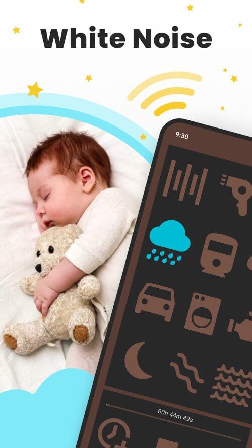 White Noise: Baby Sleep Sounds screenshot 5