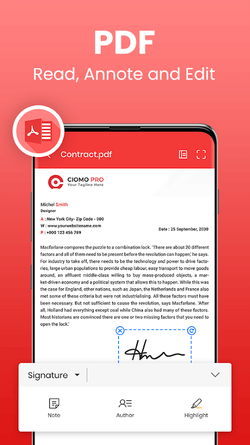 Office App (Word Office) screenshot 5