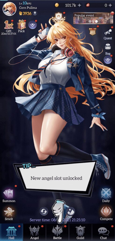 Idle Angels screenshot 5