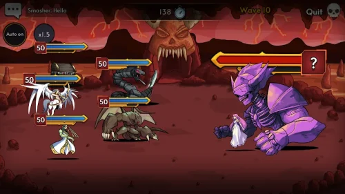 Heroes Wars screenshot 5