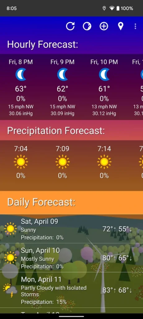 What The Forecast screenshot 5