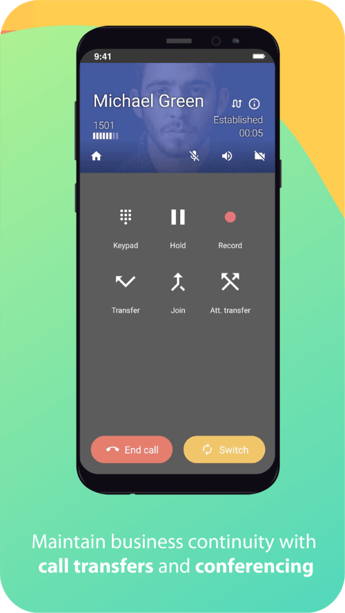 Groundwire: VoIP SIP Softphone screenshot 5