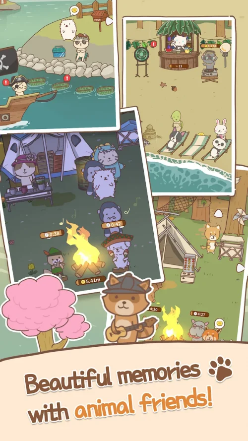 Animal Camping: Idle Camp screenshot 5