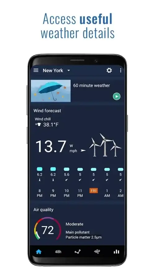 Sense Flip Clock & Weather screenshot 5