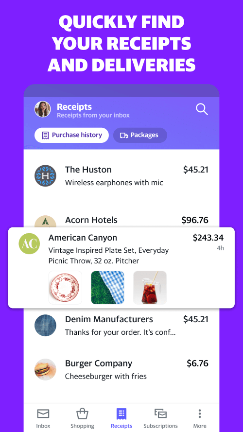 Yahoo Mail – Organized Email screenshot 5