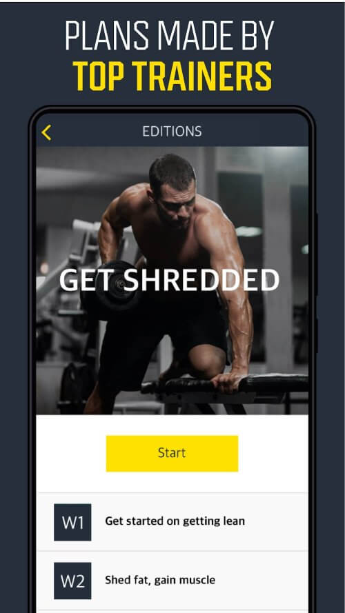 Gym Workout Planner screenshot 5