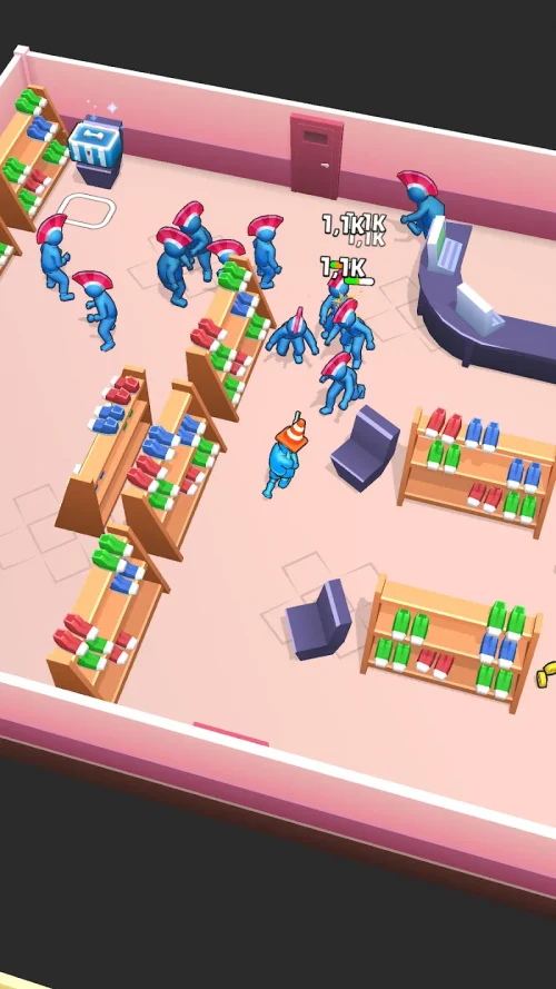 Walkers Attack screenshot 5
