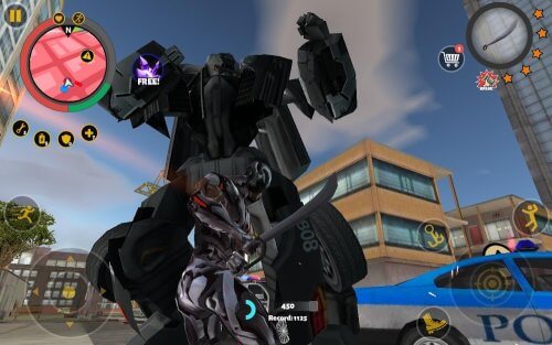 Rope Hero 3 screenshot 5