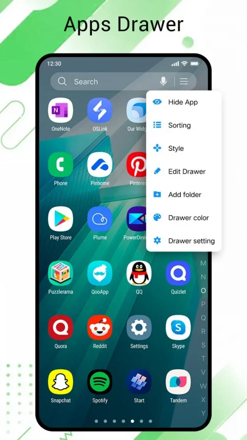 One S25 Launcher – S25 One Ui screenshot 5
