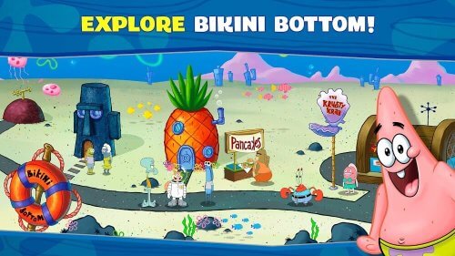 SpongeBob: Krusty Cook-Off screenshot 5
