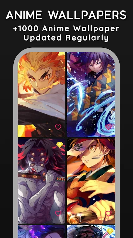 Anime Live Wallpapers screenshot 5