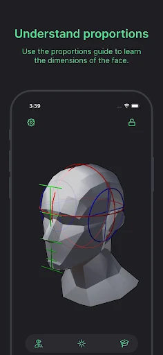 Head Model Studio screenshot 5
