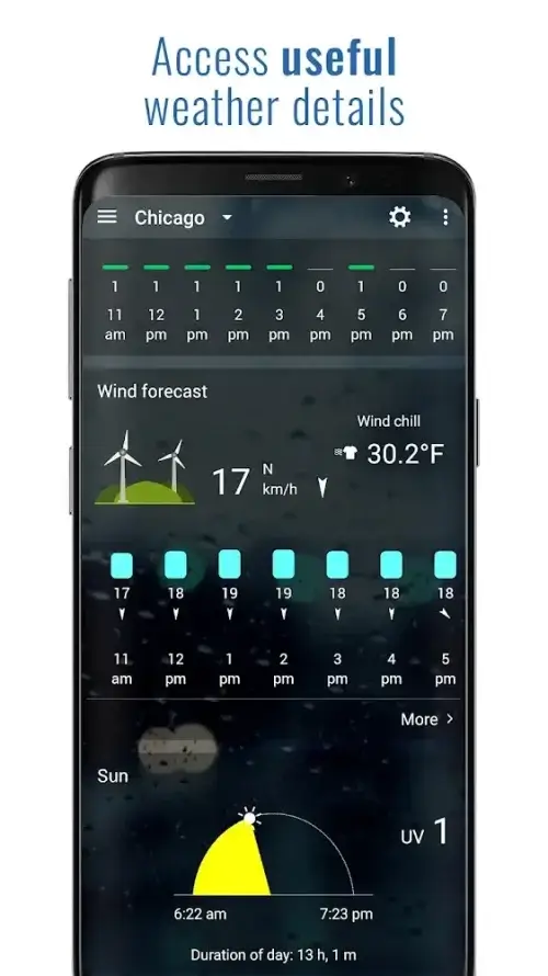 3D Sense Clock & Weather screenshot 5