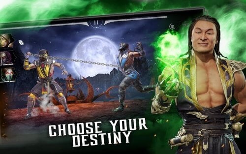 MORTAL KOMBAT screenshot 5