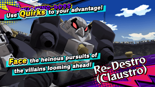 MY HERO ULTRA IMPACT screenshot 5