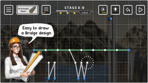 Bridgezz: Bridge Construction screenshot 5