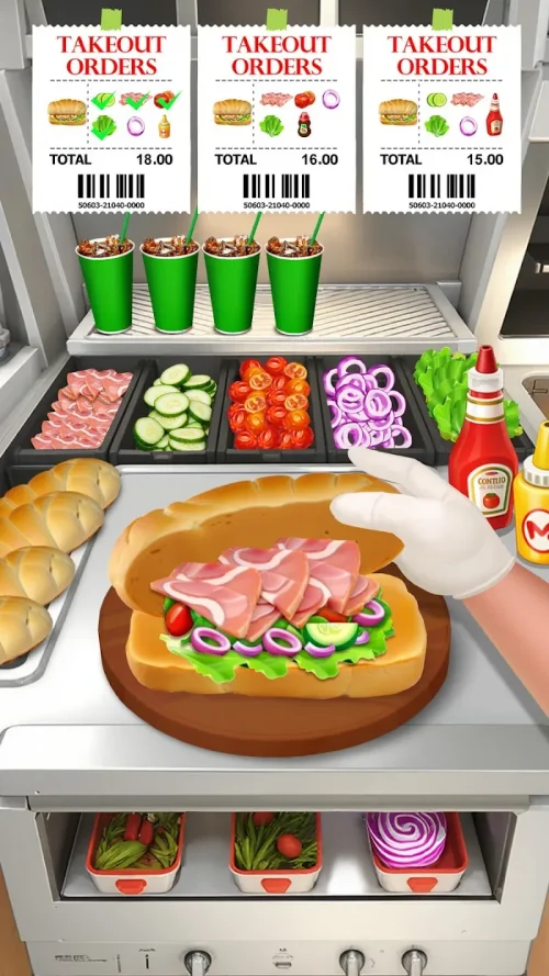 Happy Diner Story screenshot 5