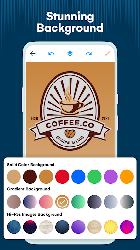 Logo Maker (LogoWiz) screenshot 5