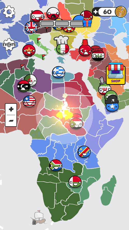 Country Balls: World War screenshot 5