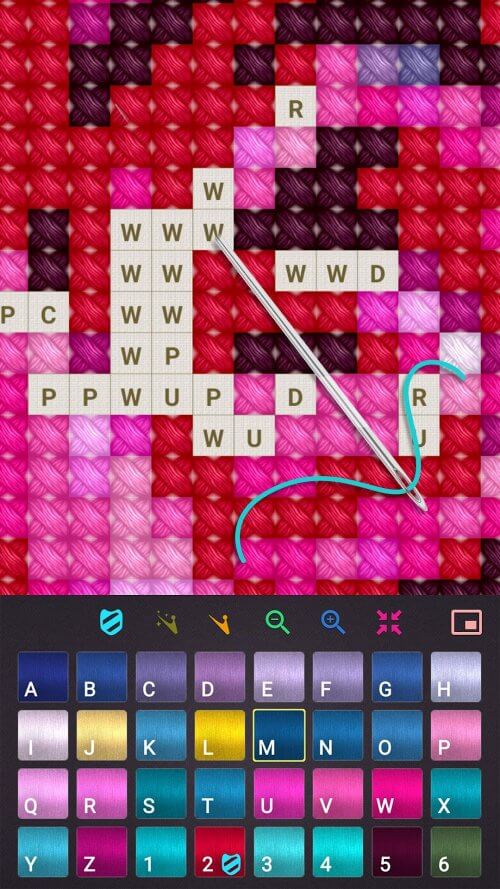 Cross Stitch: Color by Number screenshot 5
