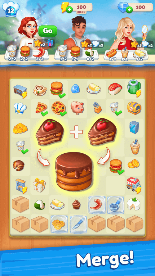 Merge Fever screenshot 5