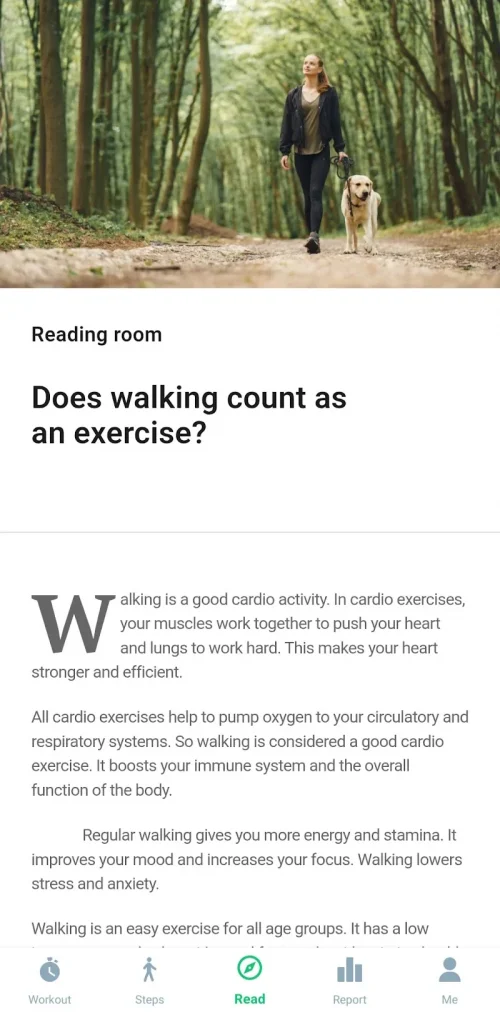 Weight Loss by Walking (Walking Tracker) screenshot 5