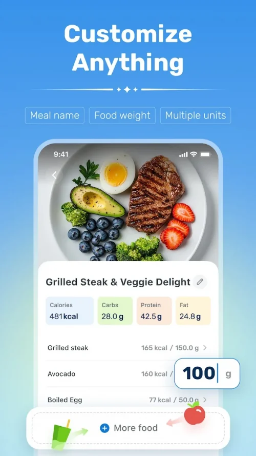 WiseMeal: AI Calorie Tracker screenshot 5