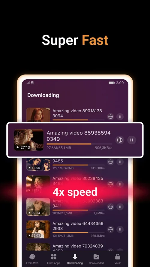 X Downloader screenshot 5