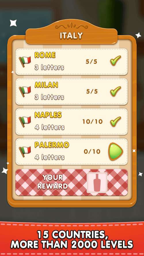 Word Pizza – Word Games screenshot 5