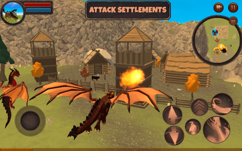 Dragon Simulator 3D screenshot 5