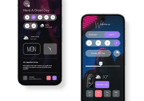 Limpid Kwgt screenshot 5