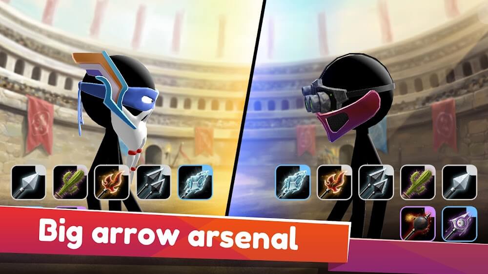 Stickman Archer online screenshot 5