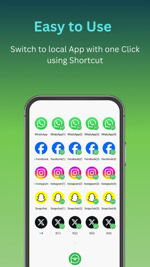 Clone Master- Multi Dual Space screenshot 5